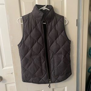 Gray J Crew Vest